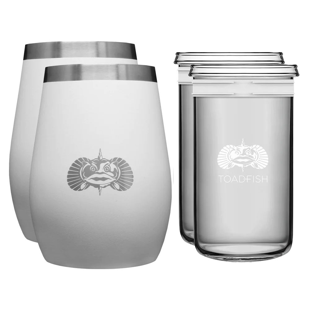 Wine Tumbler + Inserts ( 2-Pack )