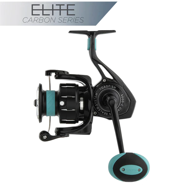 Toadfish Elite 6000 Carbon Fishing Spinning Reel