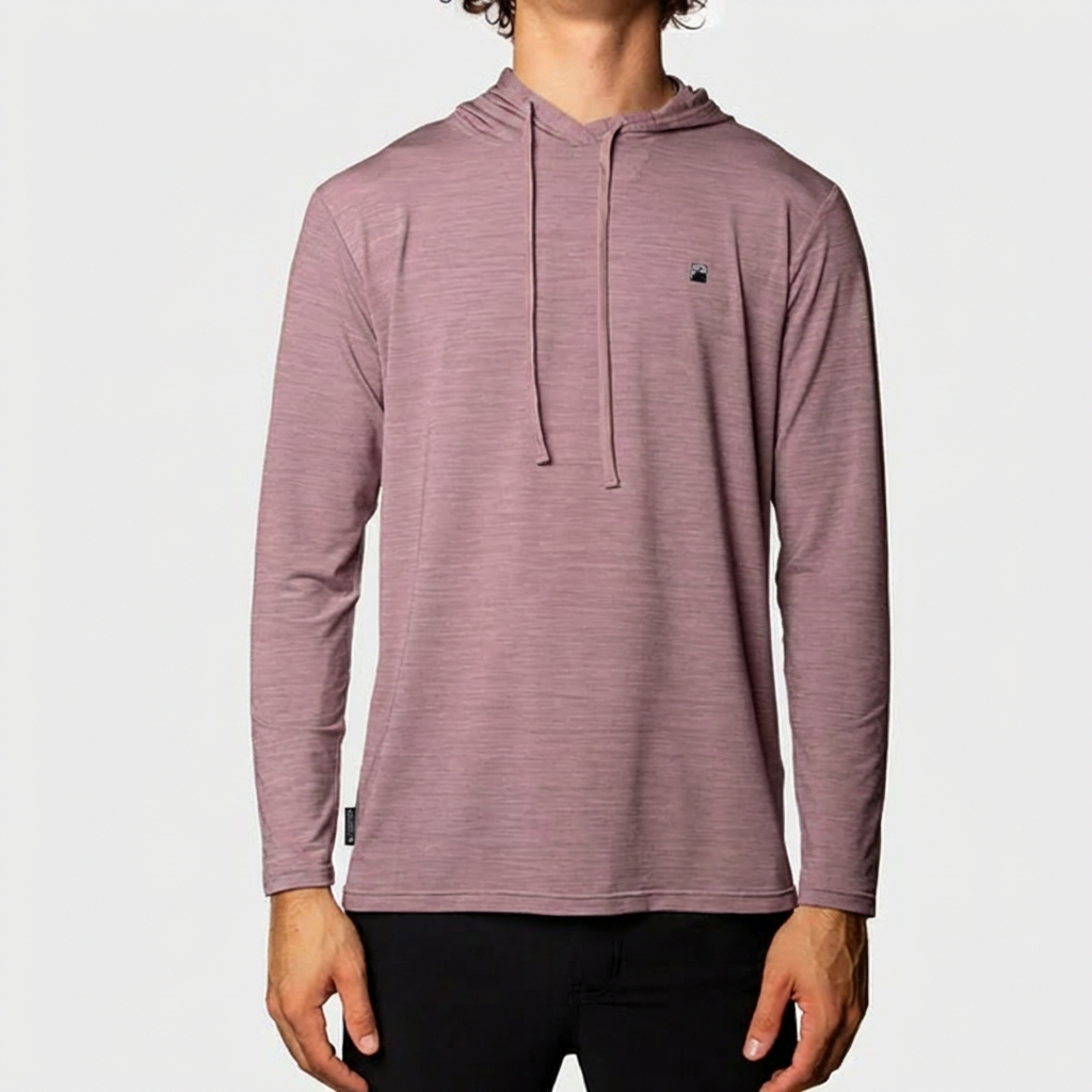 Flomotion Adventurer Sunshirt Hoodie - Mauve