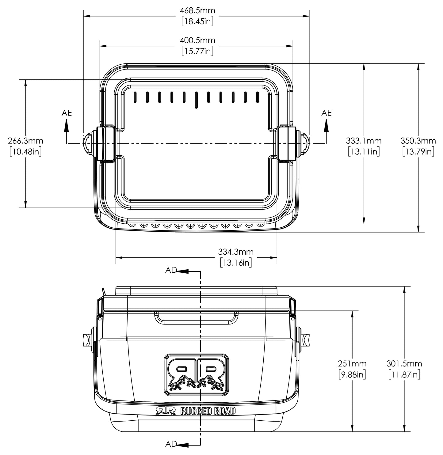 Rugged Road Outdoors 25 V2