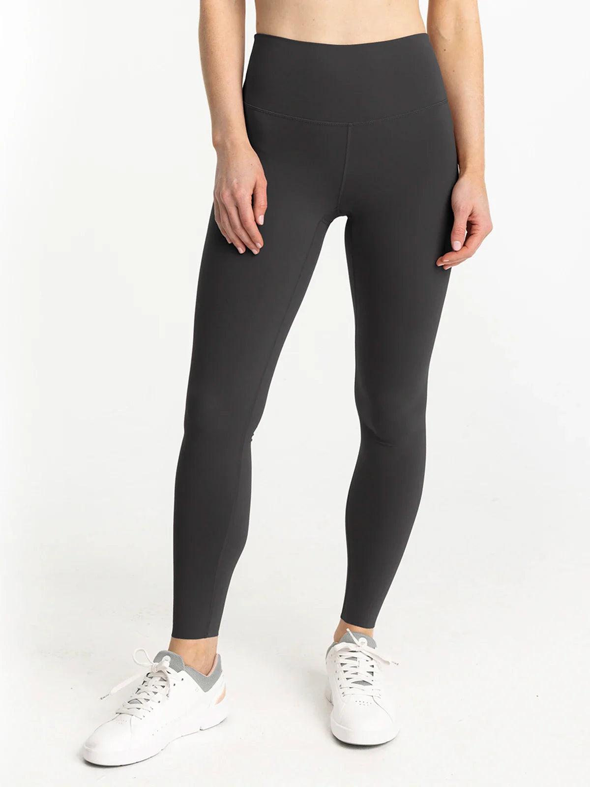 Free Fly Women's All Day Legging - Black Sand