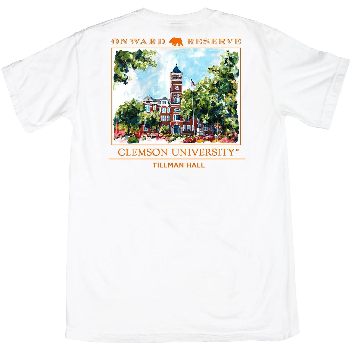 Onward Reserve Lewis Tillman Hall Short Sleeve Tee - White