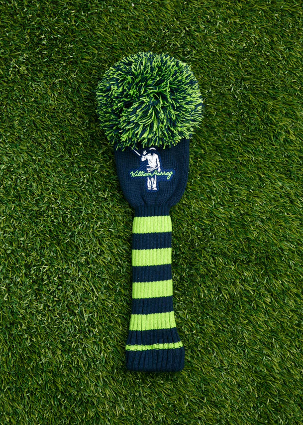 WILLIAM MURRAY POM POM DRIVER COVER - Navy