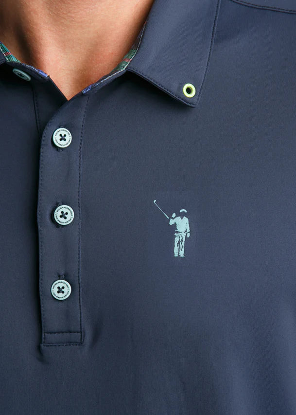 William Murray MURRAY CLASSIC POLO - Navy