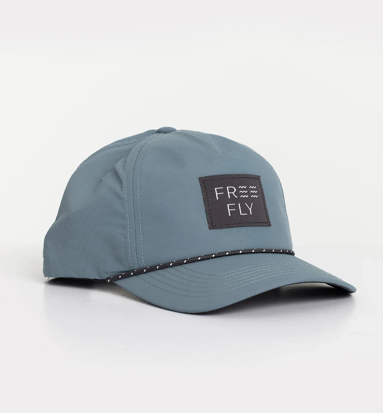 Free Fly Wave 5-Panel Hat - Blue Stone