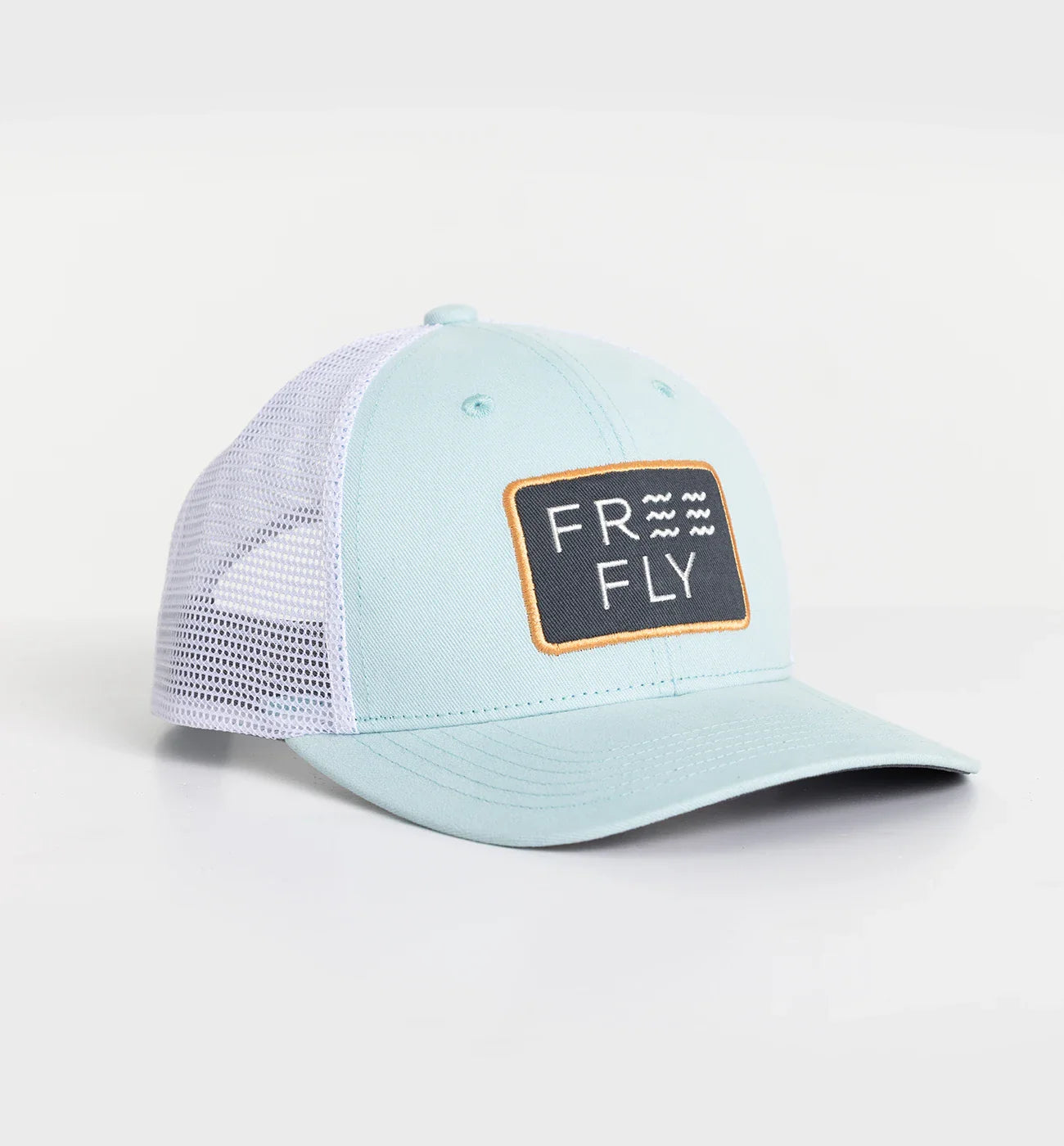 Free Fly Youth Wave Trucker Hat - Sea Mist