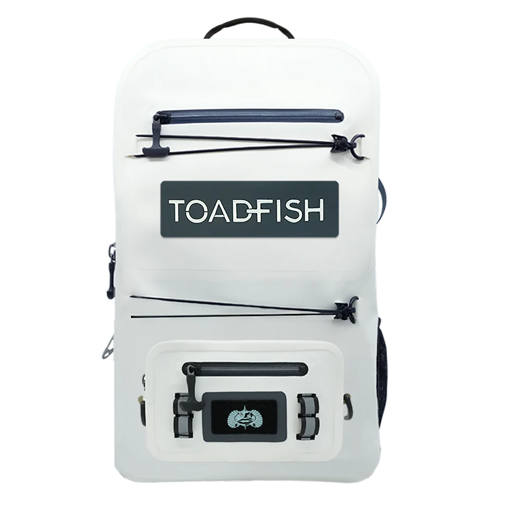 Toadfish Waterproof Backpack + Sling