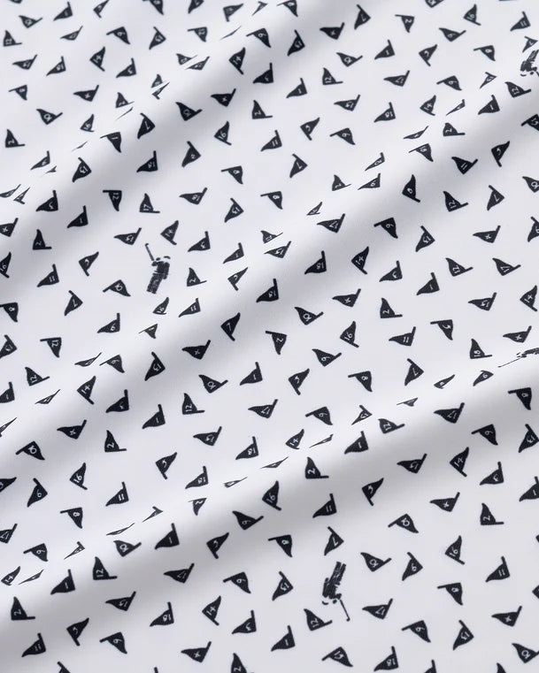 William Murray PIN HIGH POLO - White
