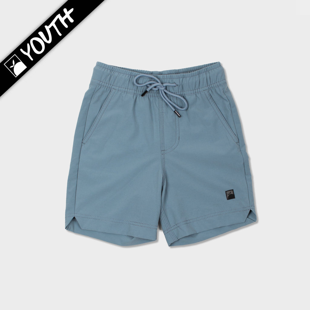 Flomotion Gator Athleisure Youth Short - Blue