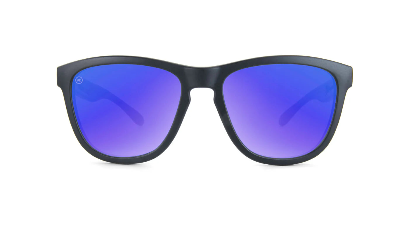 Knockaround KIDS PREMIUMS Polarized - BLACK / MOONSHINE