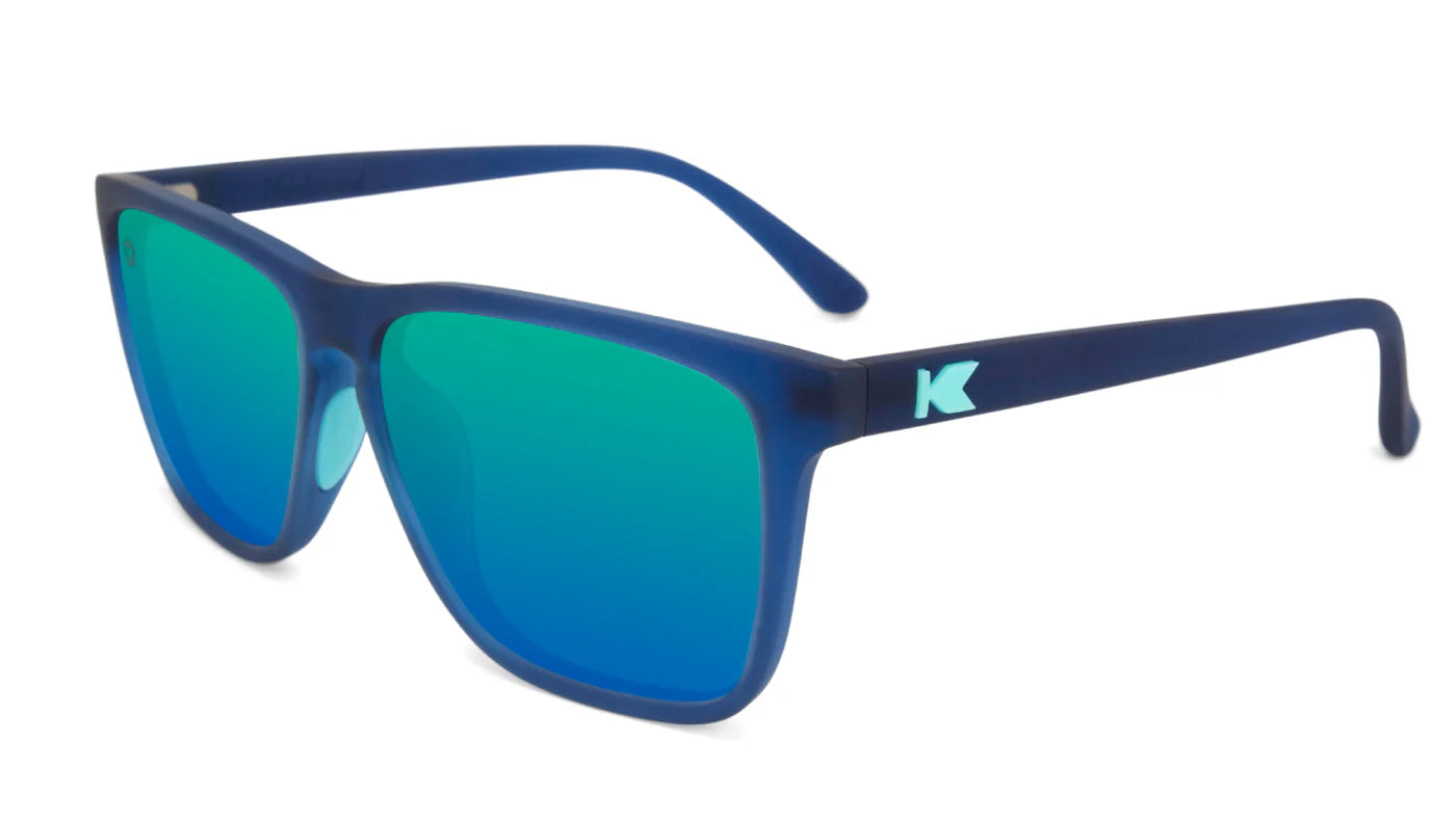 Knockaround - Fast Lanes Sport - Riberized Navy/Mint
