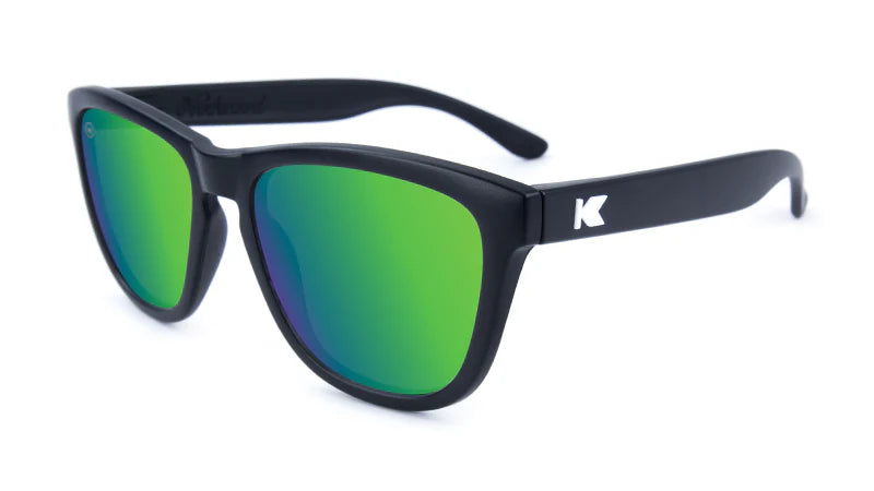 Knockaround - Premiums - Black/Green Moonshine