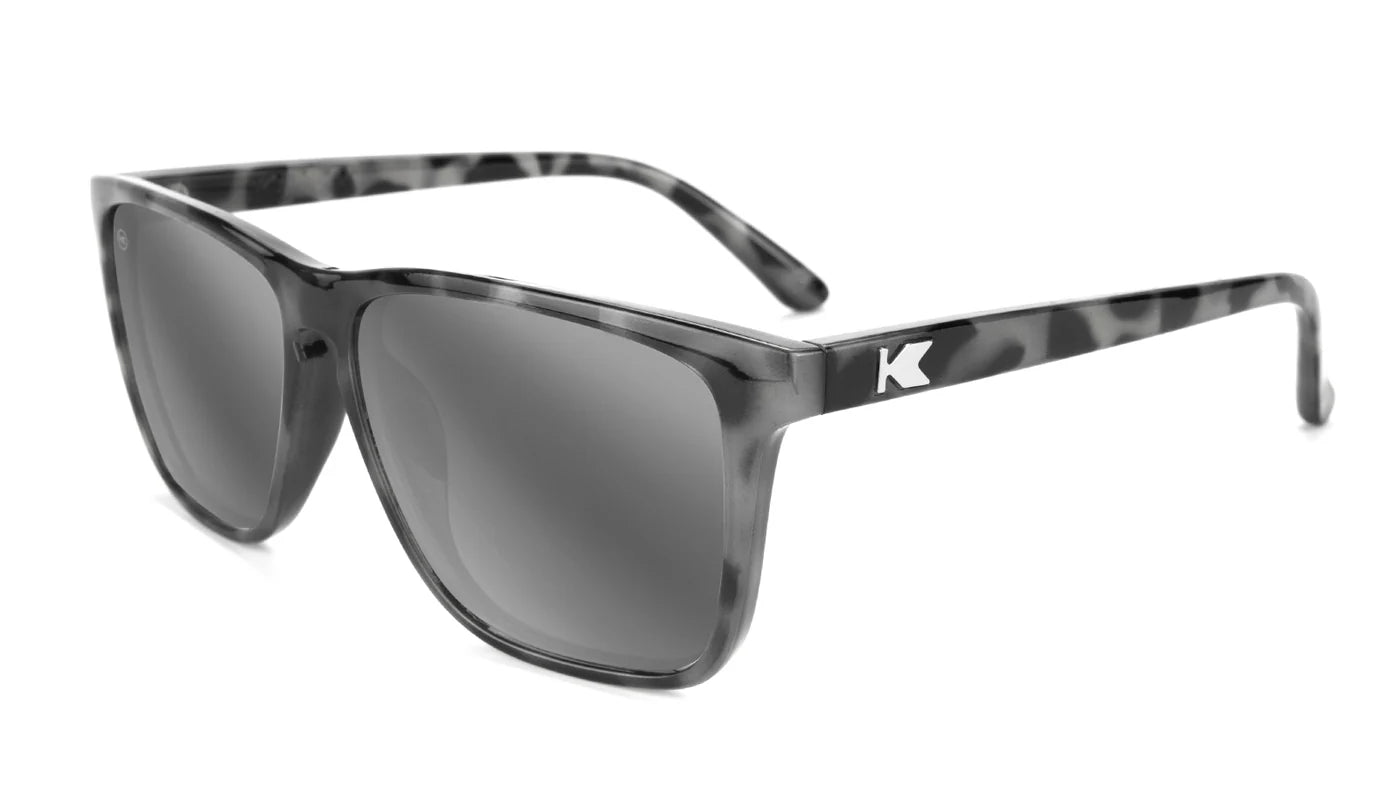 Knockaround - Fast Lanes - Granite Tortoise Shell/Silver Smoke