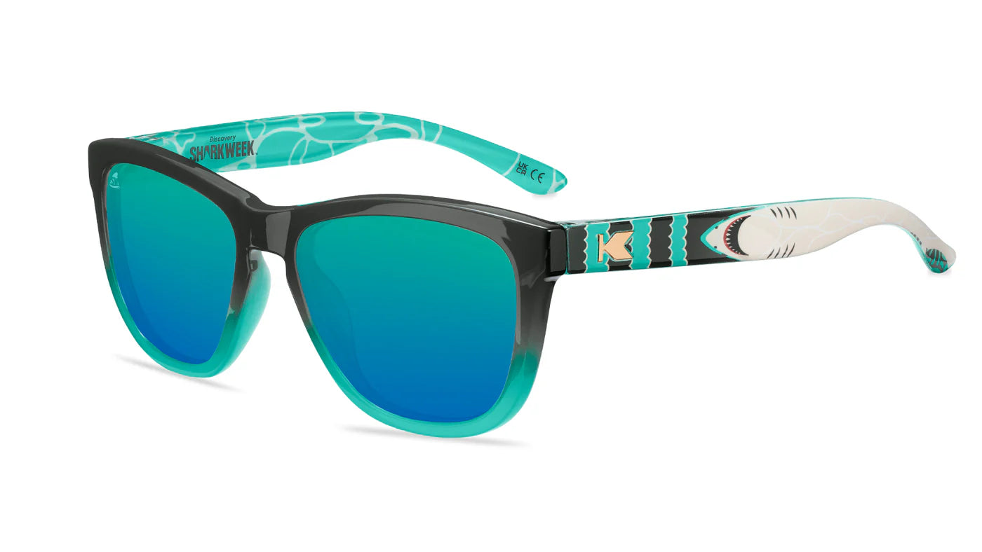 Knockaround KIDS PREMIUMS Polarized - SHARK WEEK 2024