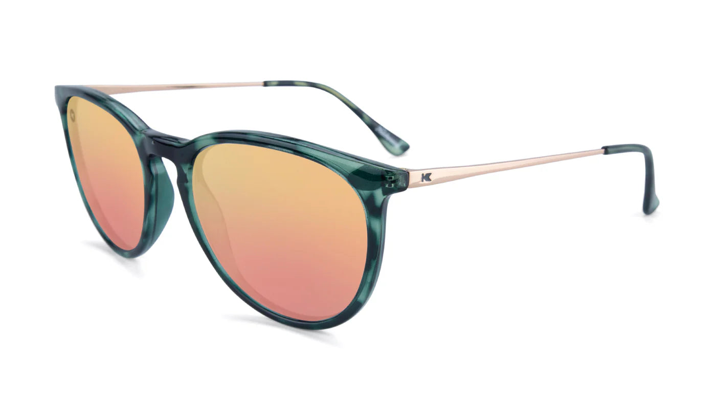 Knockaround - Mary Janes - SLATE TORTOISE SHELL / ROSE GOLD