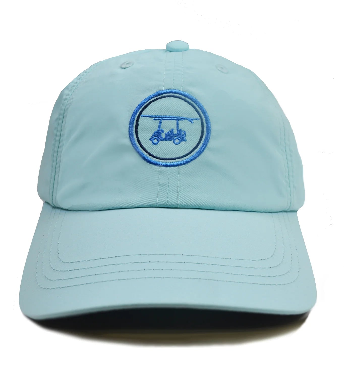 Bald Head Blues Performance Hat - Aruba