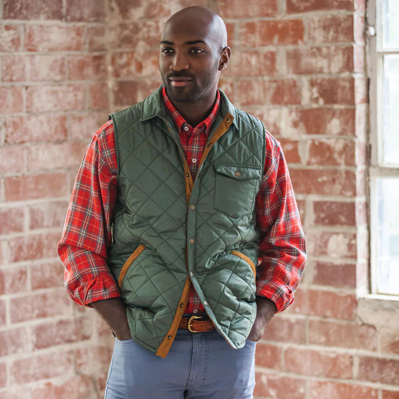Onward Reserve Braswell Vest - Thyme