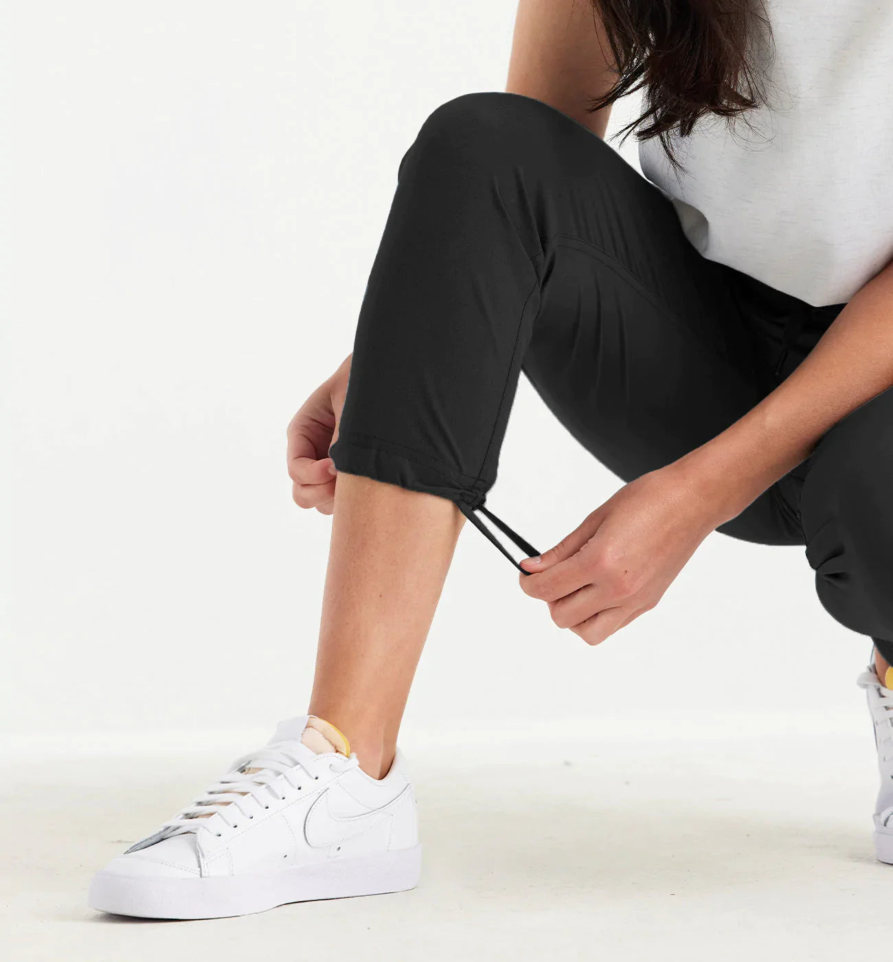 Free Fly Women's Breeze Cropped Pant - Black