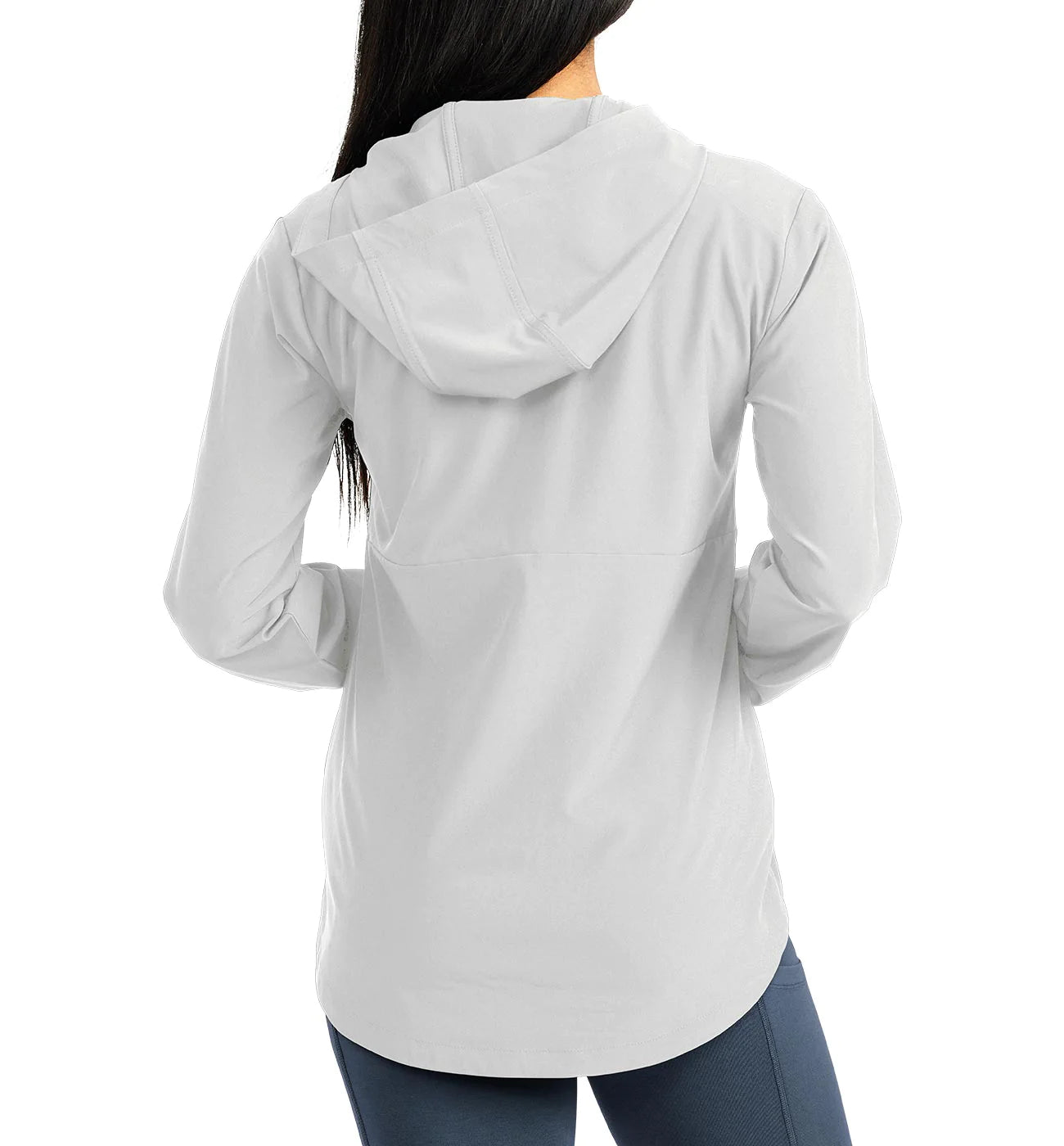Free Fly Women's Breeze Jacket - Light Grey