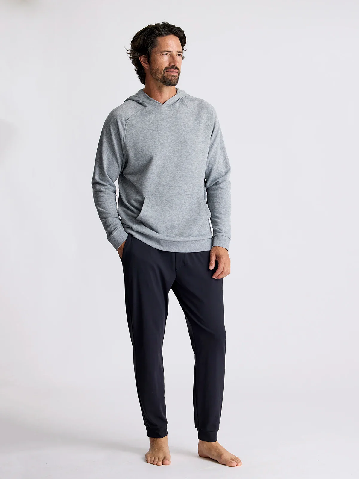Men's Bamboo Lightweight Fleece Hoodie