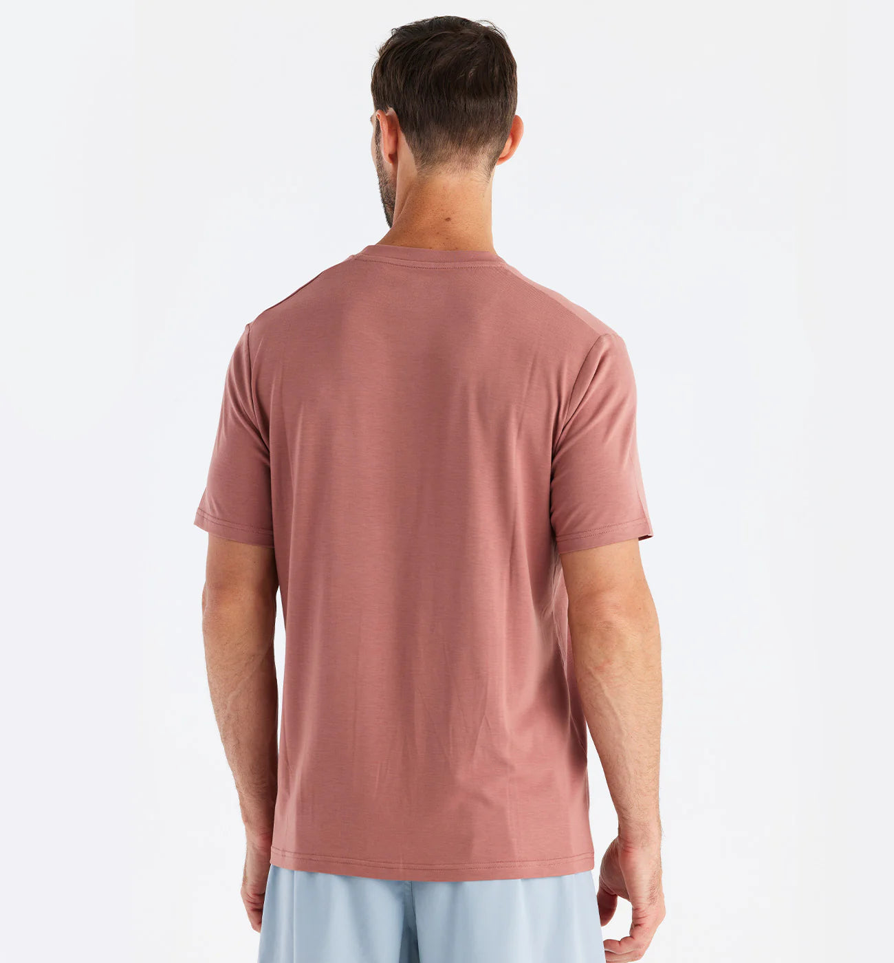 Free Fly Men's Bamboo Motion Tee - Redwood