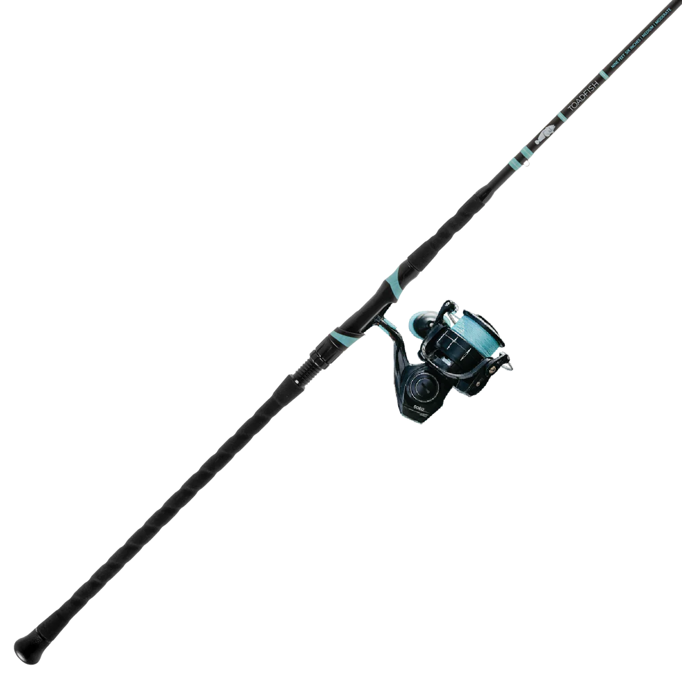 Toadfish Surf Combo - 10'2'' Medium Heavy - Surf Rod