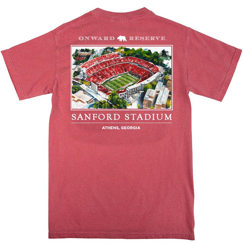 Onward Reserve Lewis Sanford Stadium Tee - Red