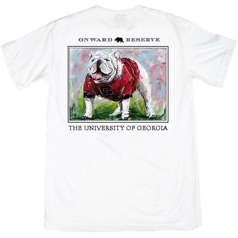 Onward Reserve Youth Patrick Lewis UGA Tee - White