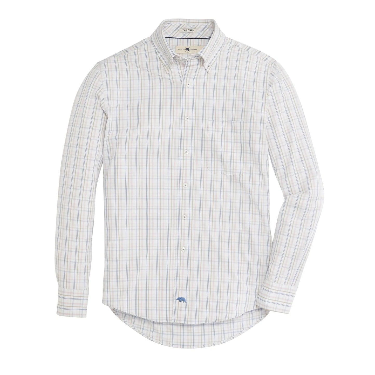 Onward Reserve Pompano Tailored Fit Performance Button Down - Cabana Pink