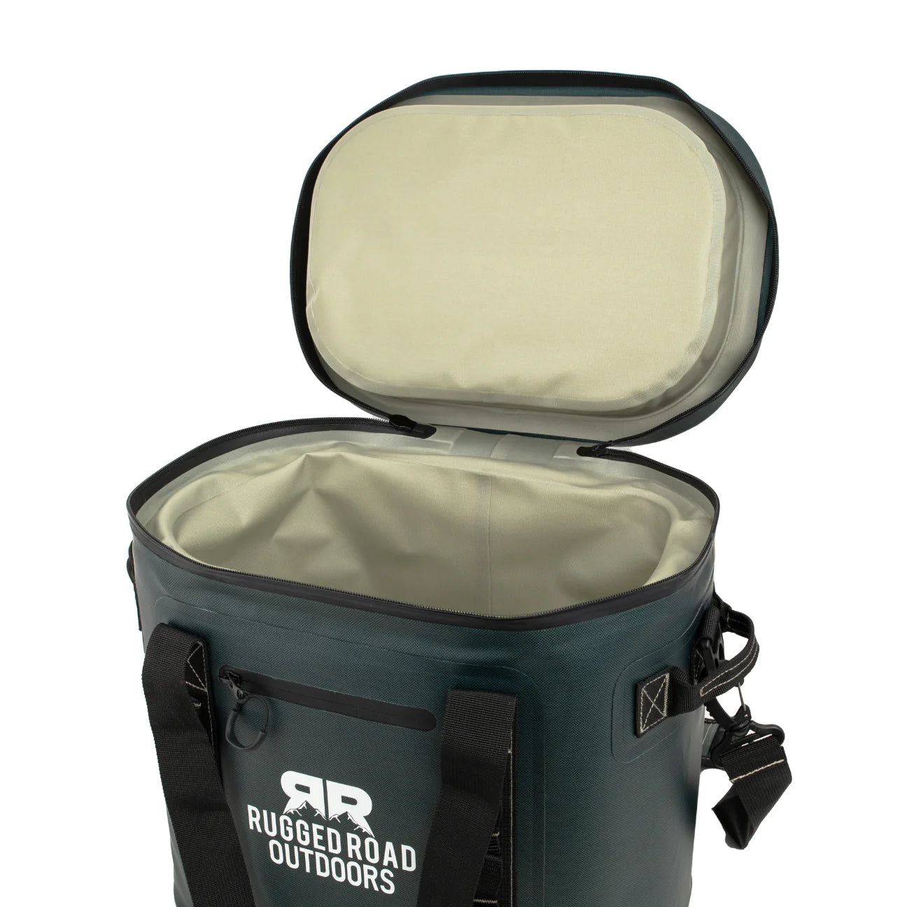 RUGGED ROAD 30 CAN SOFT COOLER - Georgia Pine Green