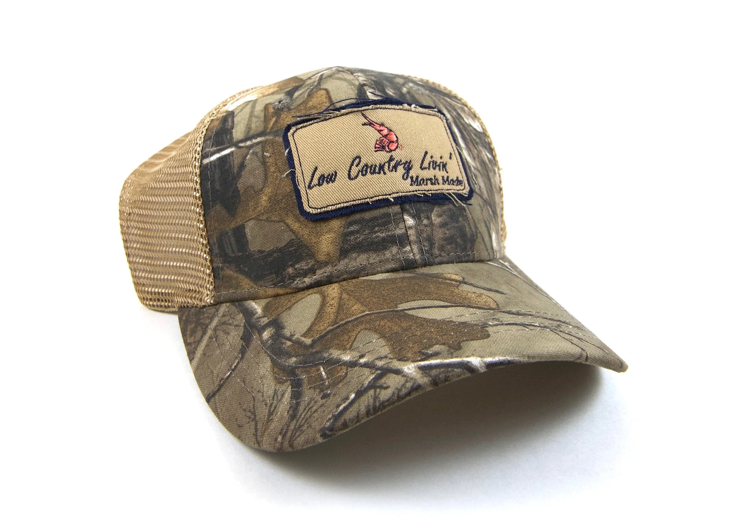 Low Country Livin' Hat Mesh - CAMO