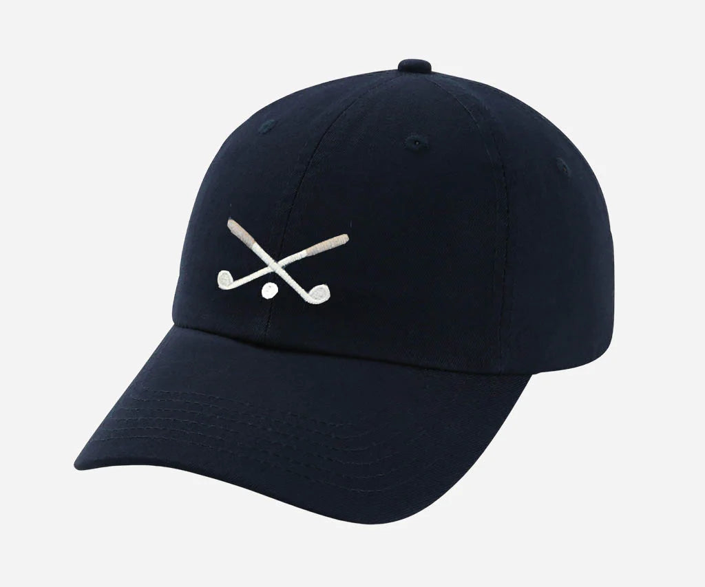 J.T. Spencer GOLF CLUBS HAT - NAVY