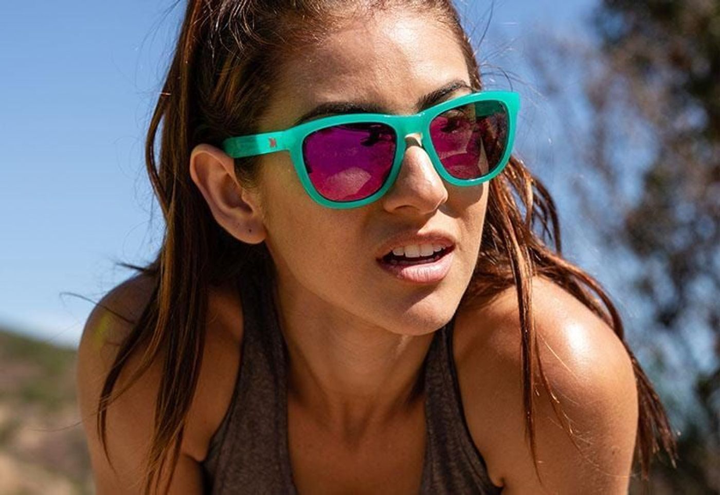 Knockaround Premiums Sport AQUAMARINE / FUCHSIA