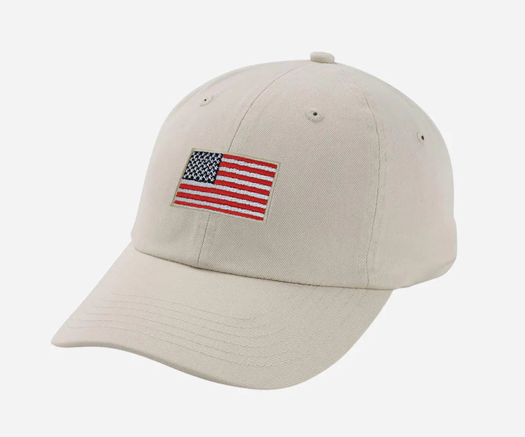 J.T. Spencer AMERICAN FLAG HAT - PUTTY