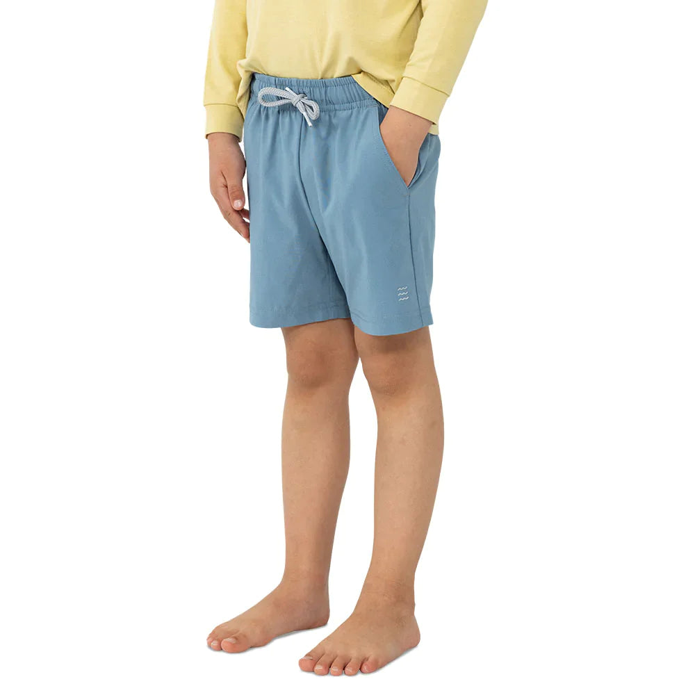Free Fly Toddler Breeze Short - Blue Fog