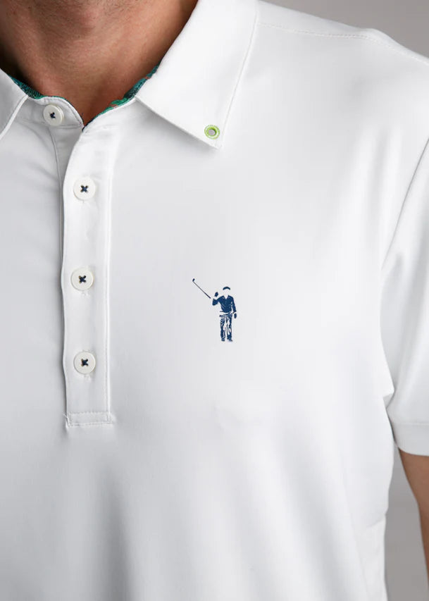 William Murray MURRAY CLASSIC POLO - White