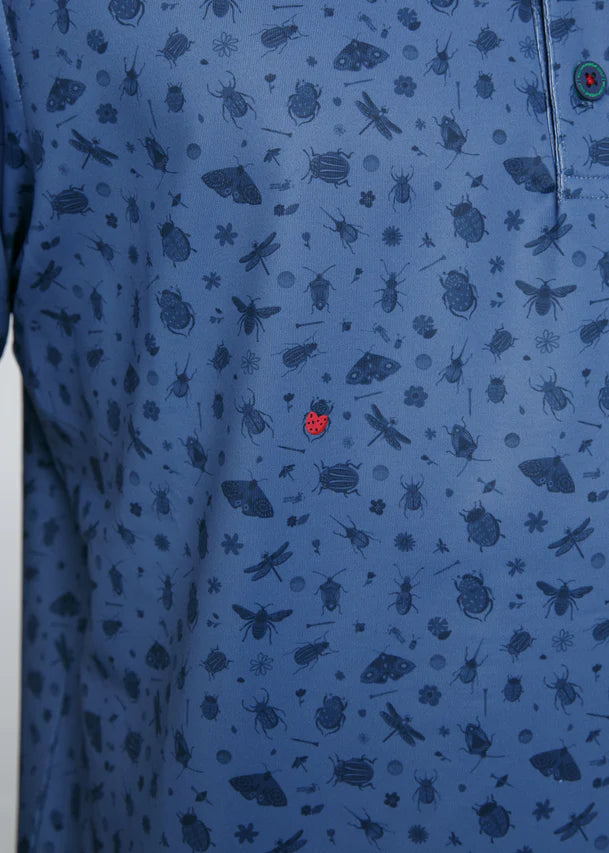 William Murray BUGGIN' OUT POLO - Blue