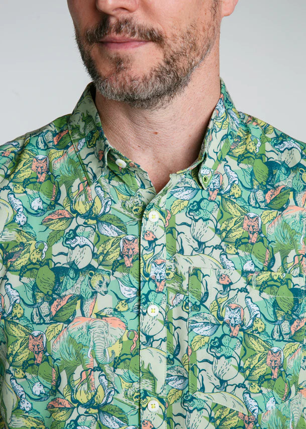 William Murray IT'S LIKE A JUNGLE BUTTON DOWN - Ocean