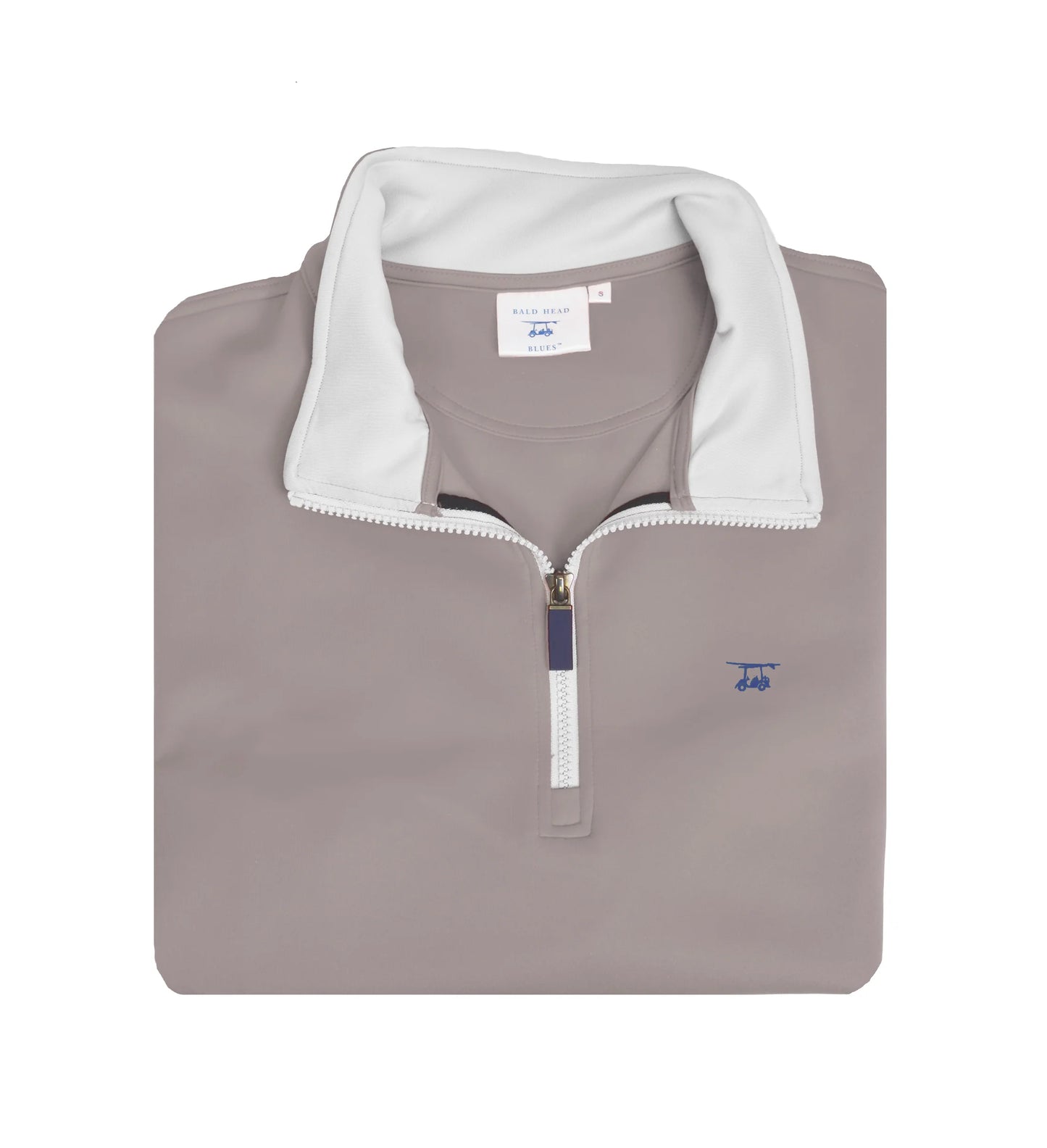 Bald Head Blues Youth Dogwood Quarter Zip - Solid Monument