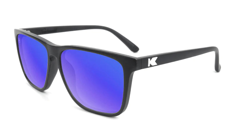 Knockaround Fast Lanes MATTE BLACK / MOONSHINE