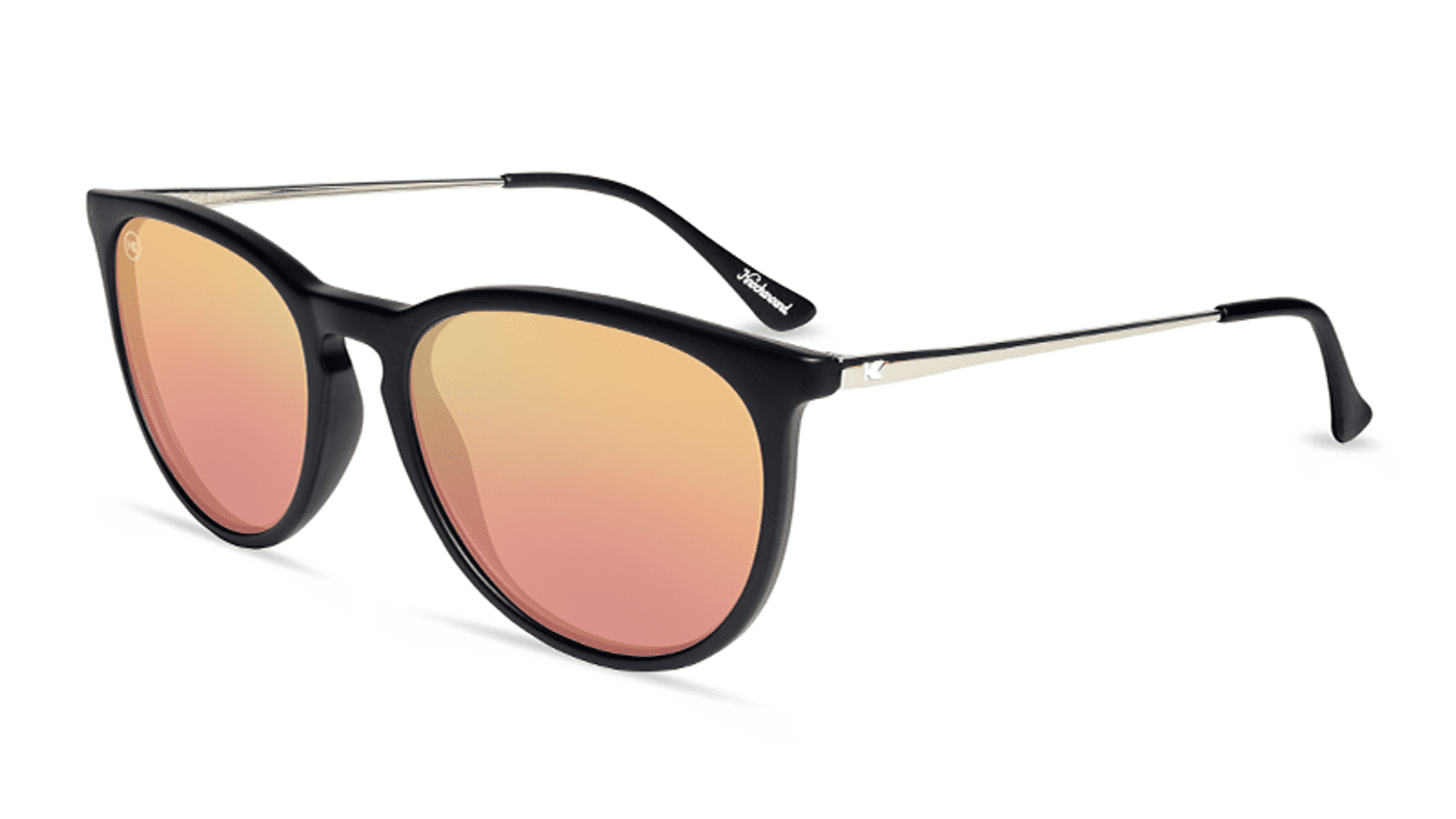 Knockaround Mary Janes BLACK / ROSE GOLD