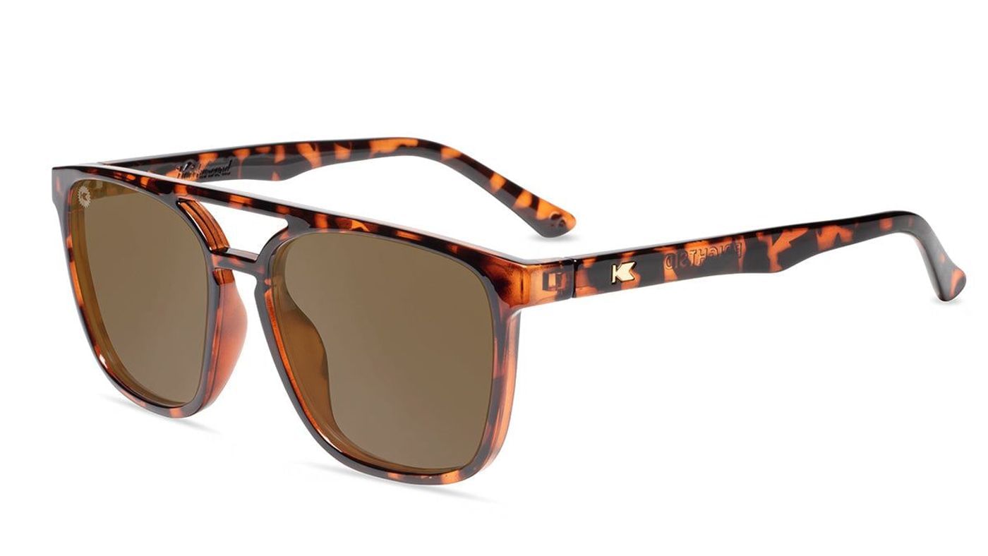 Knockaround Brightsides GLOSSY TORTOISE SHELL / AMBER