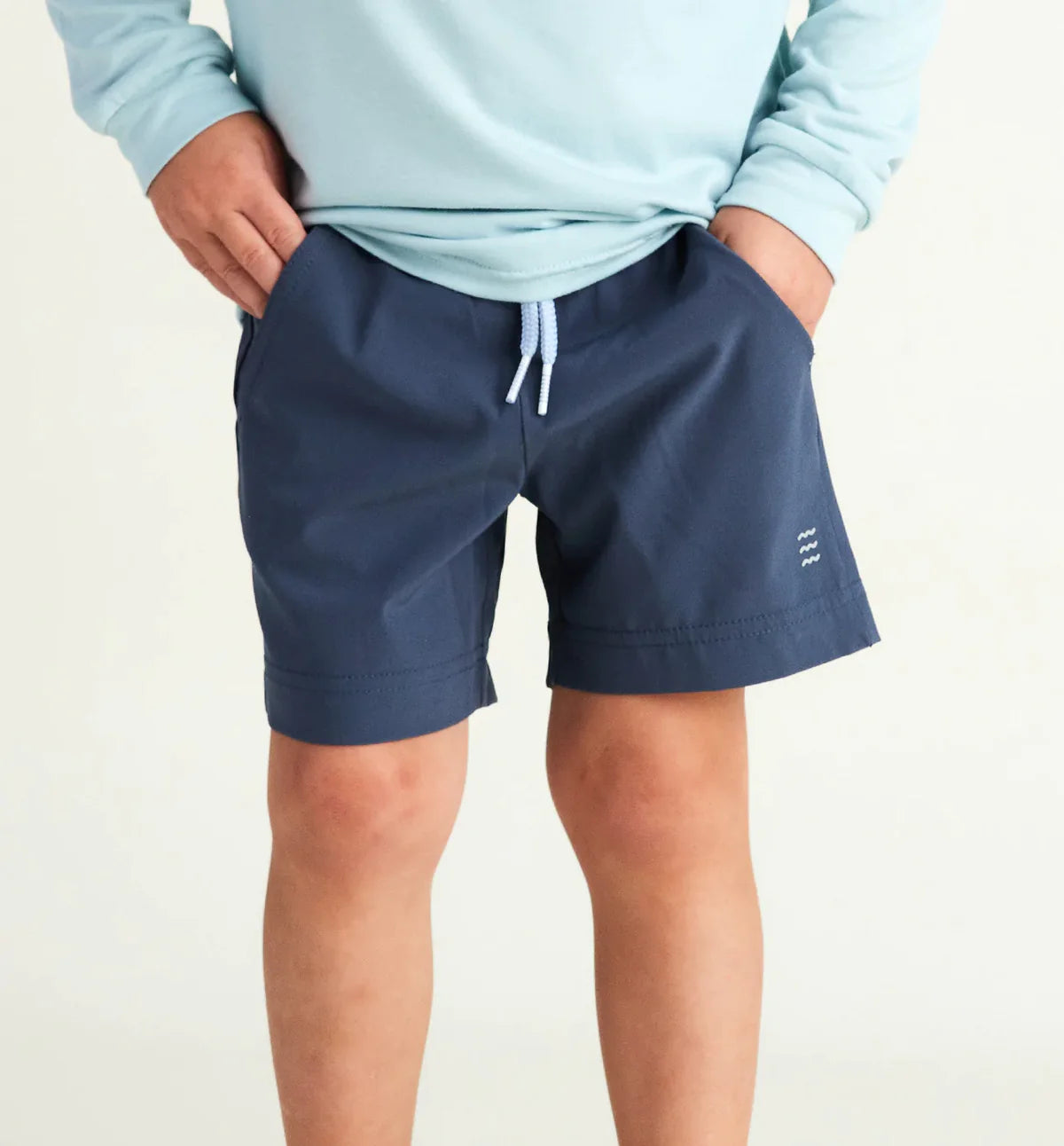 Free Fly Toddler' Breeze Short - Blue Dusk