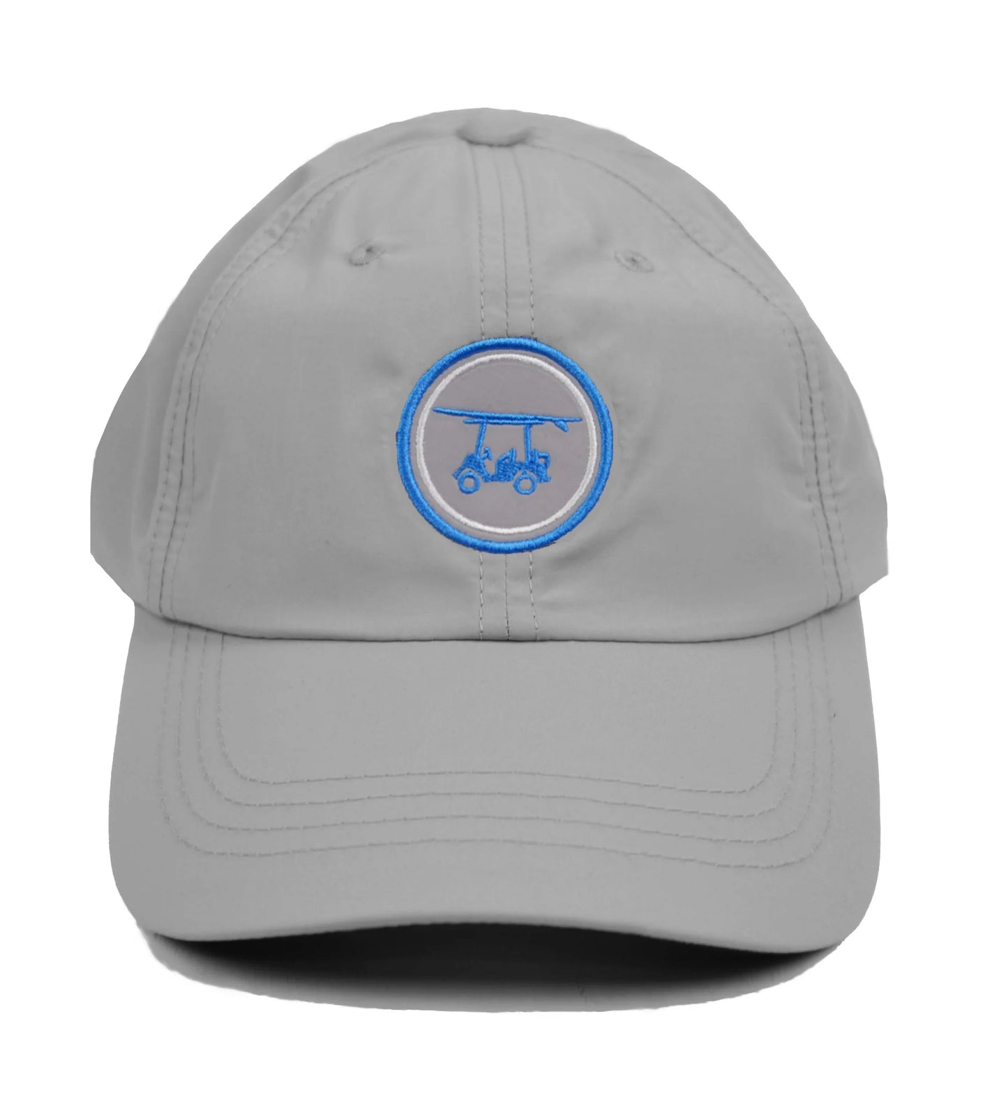 Bald Head Blues Performance Hat - Grey