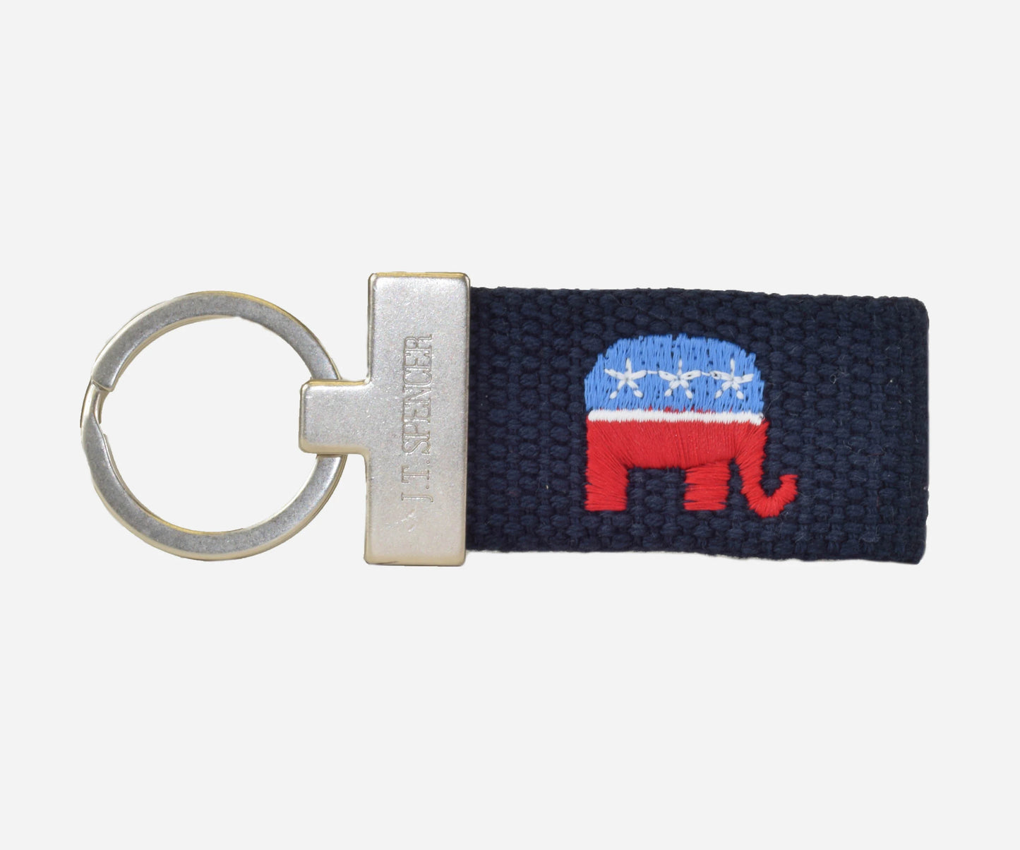 JT Spencer REPUBLICAN KEY FOB (PATRIOT NAVY)
