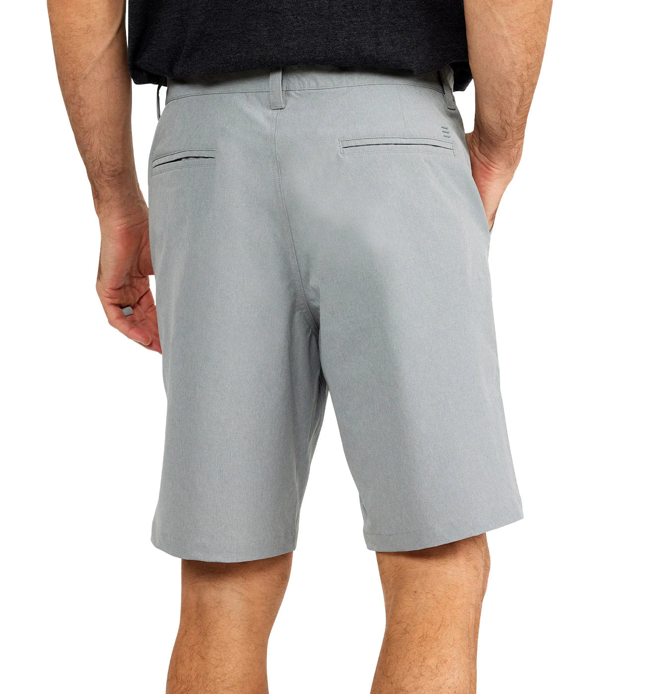Free Fly Men's Hybrid Short II 9" - Heather Slate