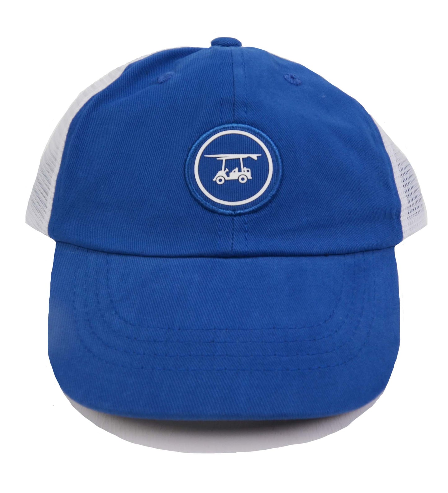 Bald Head Blues Youth Trucker Hat w/ Circle Logo
