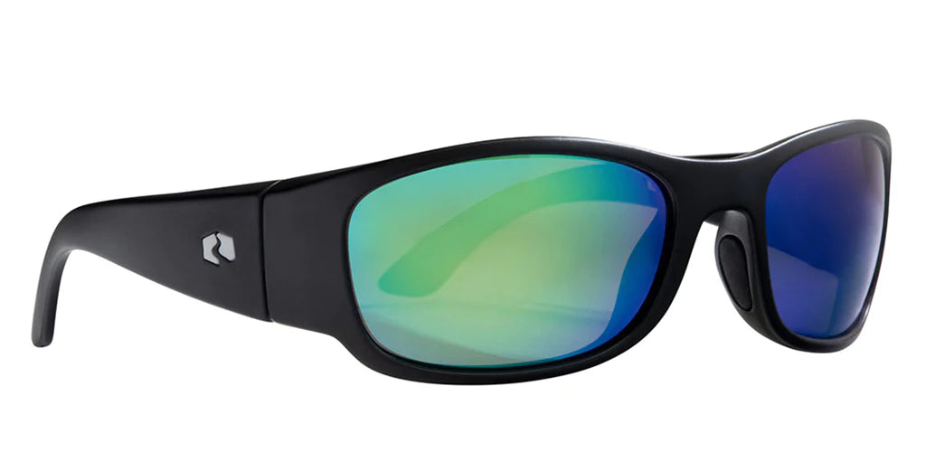 RHEOS Bahias - Gunmetal/Emerald