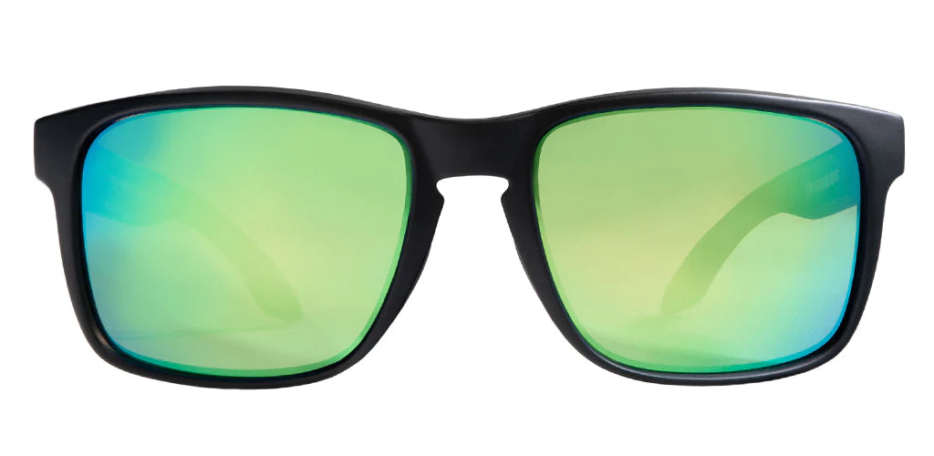 RHEOS Coopers - Gunmetal/Emerald