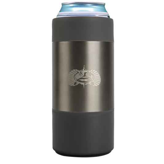Toadfish Non-Tipping Can Cooler 12oz Slim - Graphite
